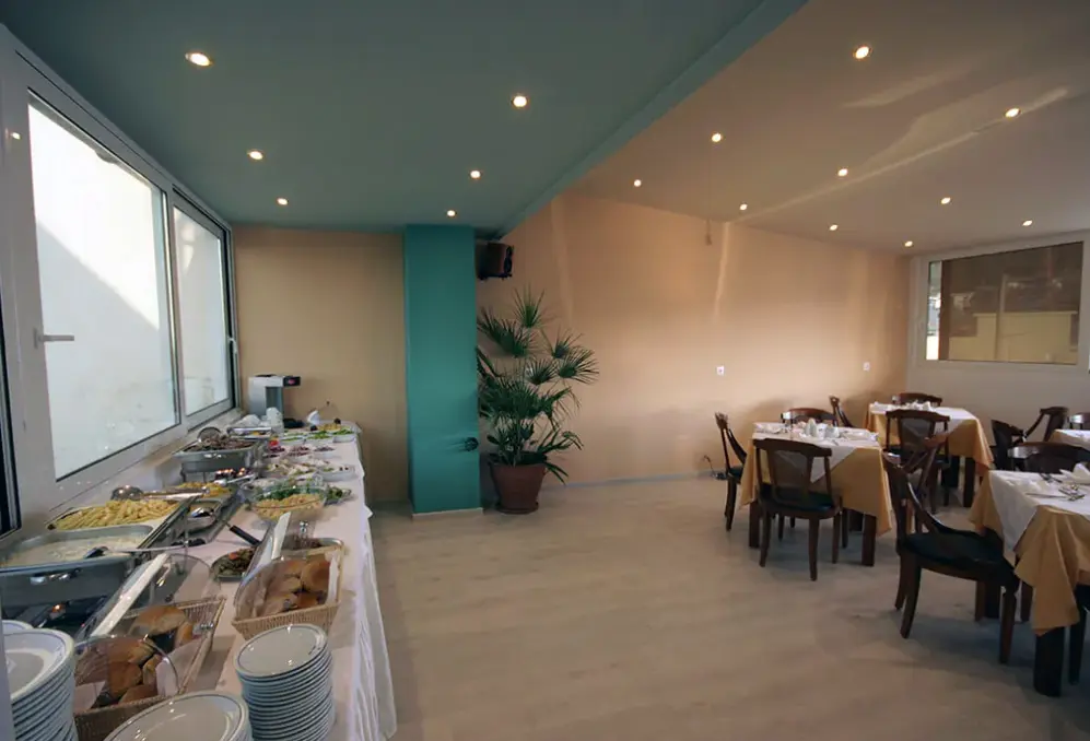Restauracja i jedzenie w hotelu Liberty (Rethymnon)