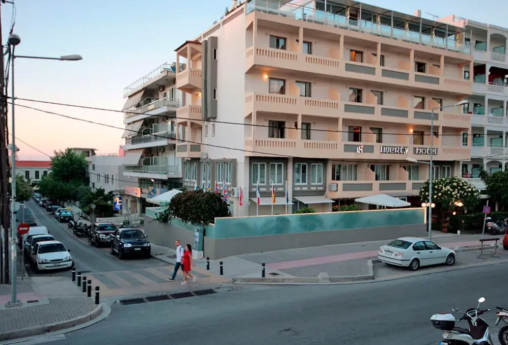 Obiekt hotelu Liberty (Rethymnon)