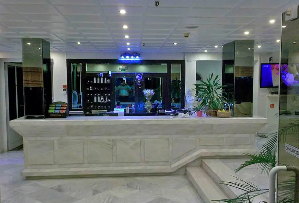 Lobby hotelu Liberty (Rethymnon)