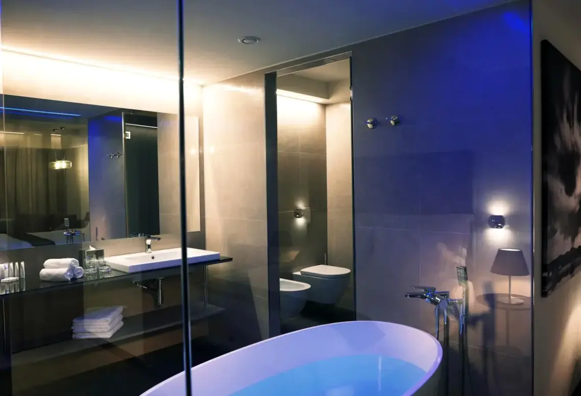 Łazienka w pokoju hotelu Life Class