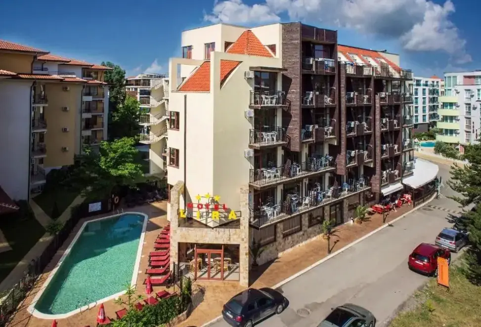 Obiekt hotelu Lira (Sunny Beach)