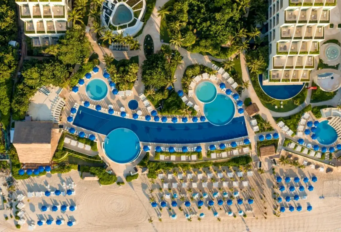 Obiekt hotelu Live Aqua Beach Resort Cancun (ex. Live Aqua Cancun)