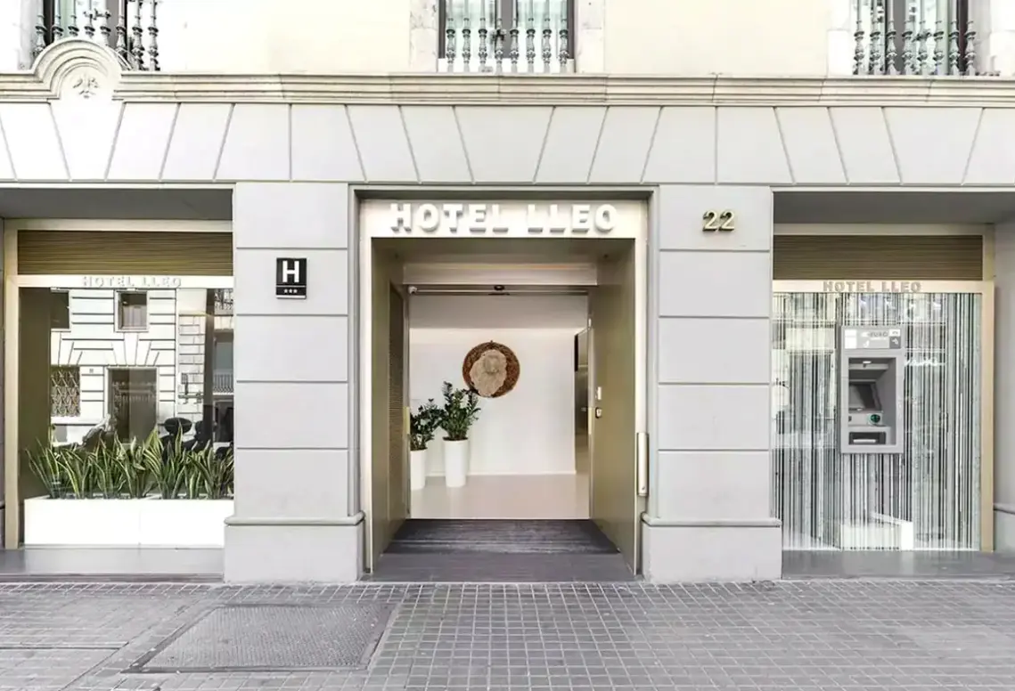 Obiekt hotelu Lleo (Barcelona)