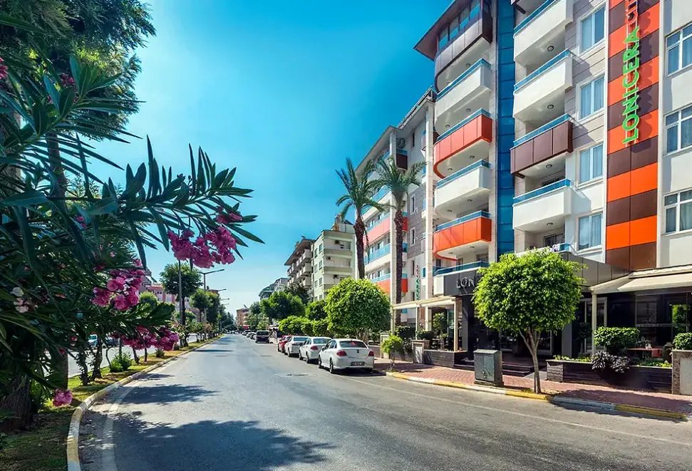 Obiekt hotelu Lonicera City Kleopatra