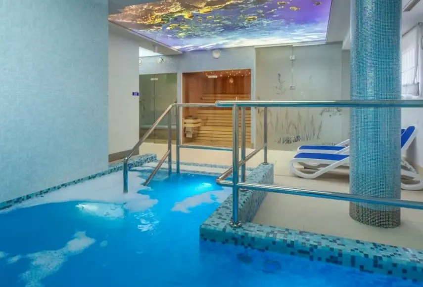 Spa w hotelu Luan Pensjonat