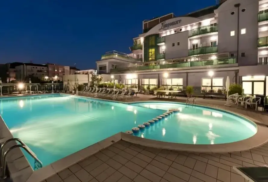 Hotel Lungomare (Villamarina Cesenatico)