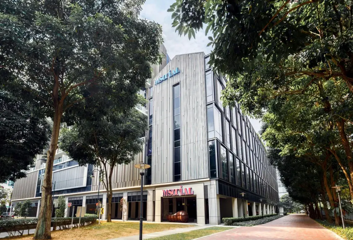 Obiekt hotelu M Social Singapore