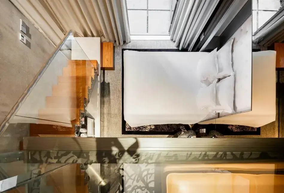Łazienka w pokoju hotelu M Social Singapore