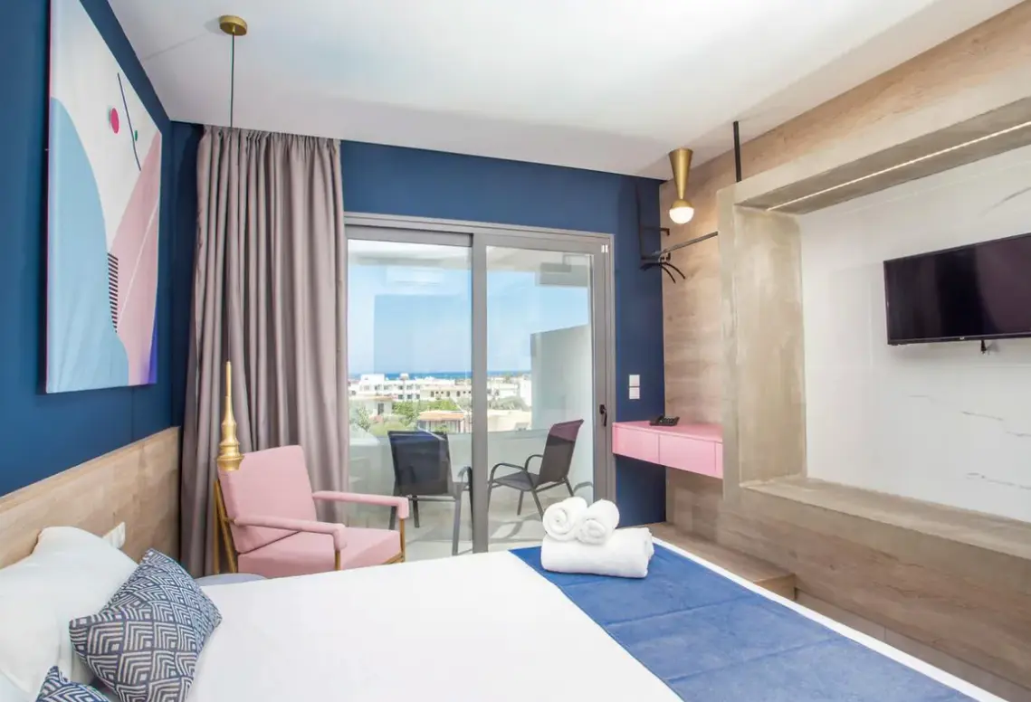 Pokój w hotelu Madison Boutique Hotel