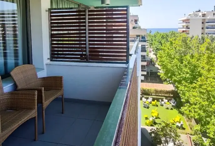 Widok z hotelu Magnolia (Salou)