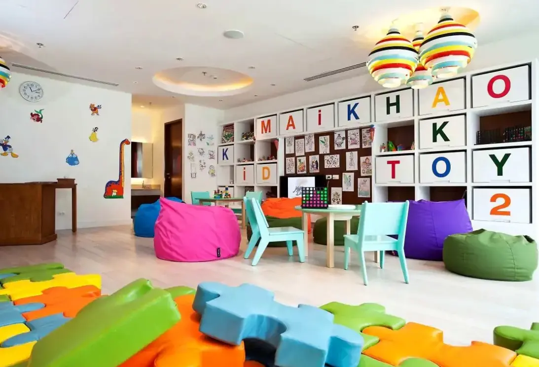 Atrakcje dla dzieci w hotelu Maikhao Dream Villa