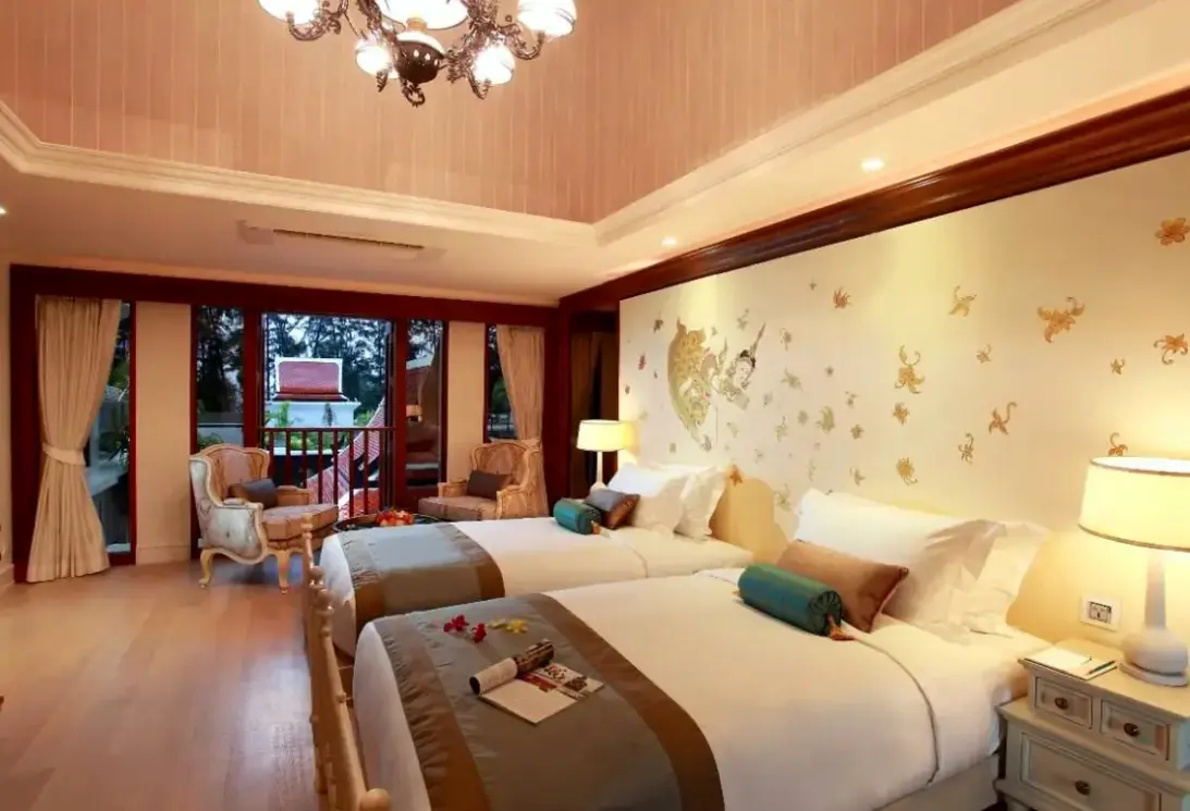 Pokój w hotelu Maikhao Dream Villa