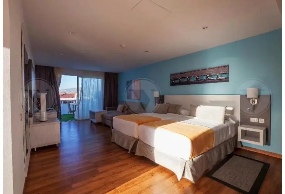 Pokój w hotelu Malibu Park