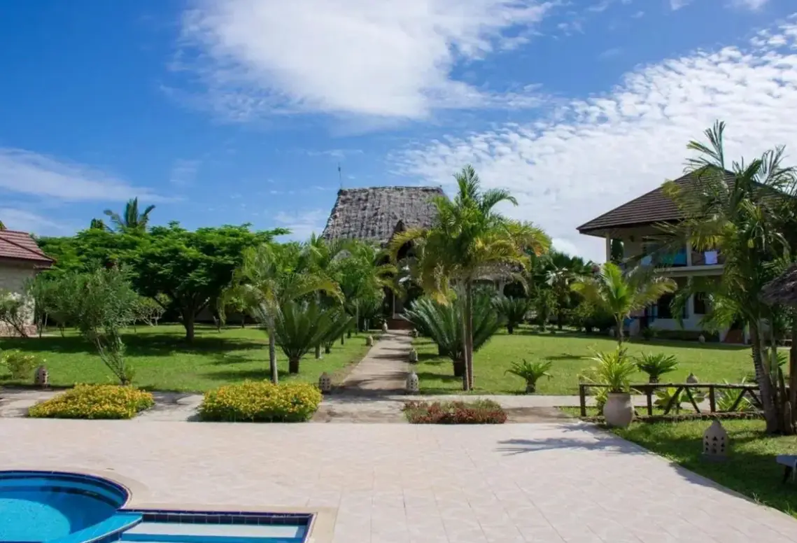 Obiekt hotelu Mandarin Resort Zanzibar