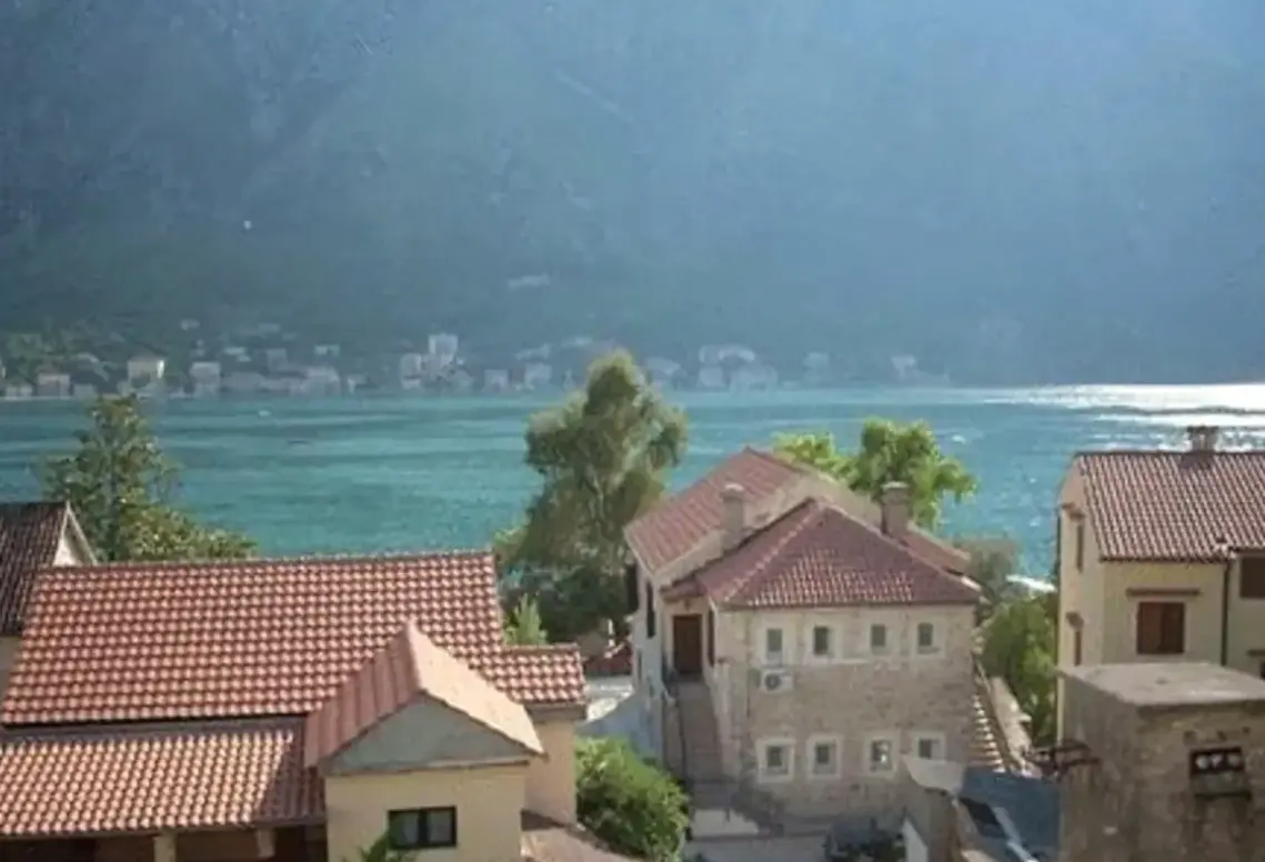 Widok z hotelu Marija 2