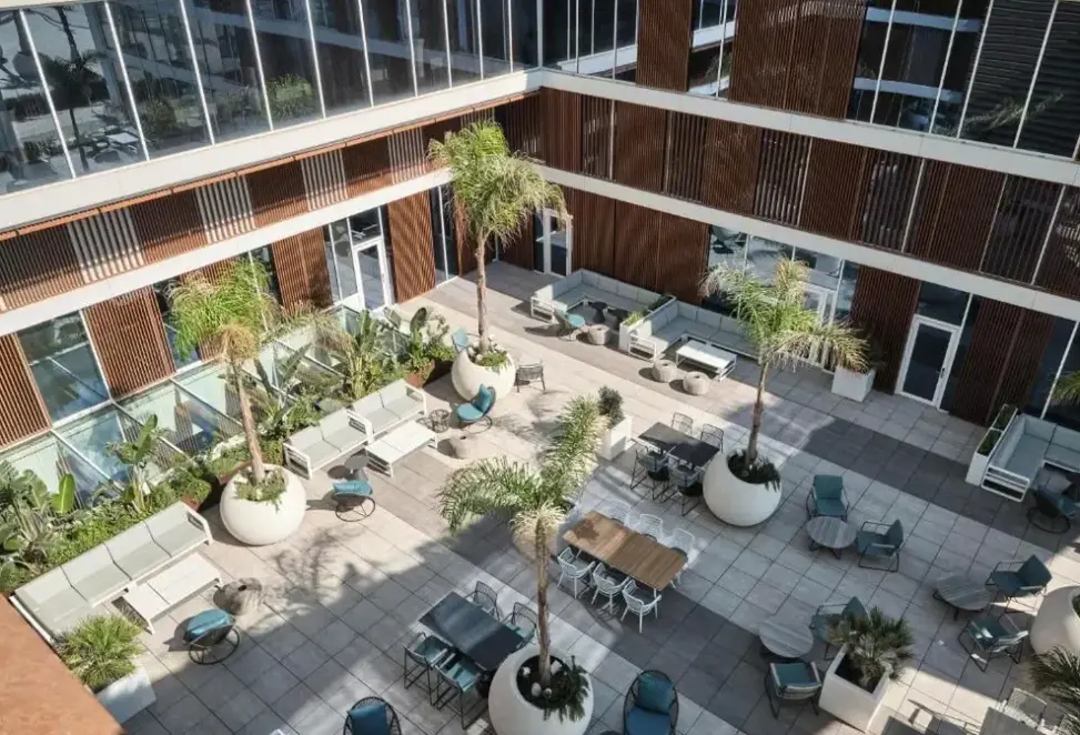 Obiekt hotelu Marina Badalona