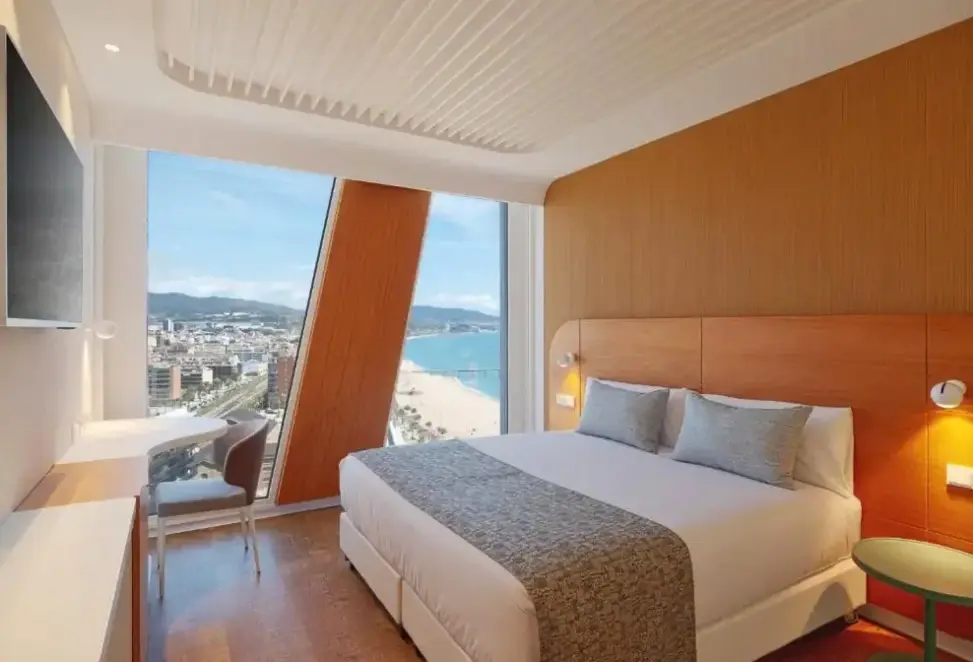 Pokój w hotelu Marina Badalona