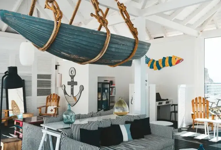 Lobby hotelu Marina Bayview (ex. Ipanema Park Apartments)