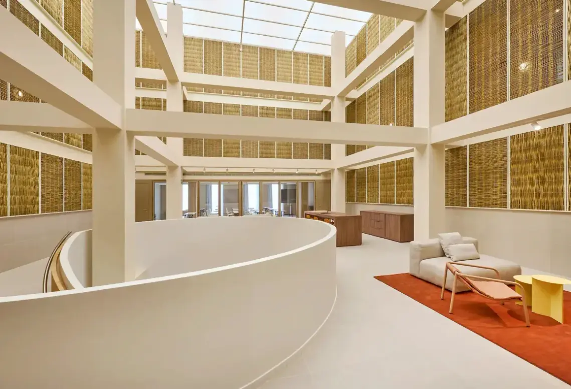 Lobby hotelu Marina Cambrils by Urh