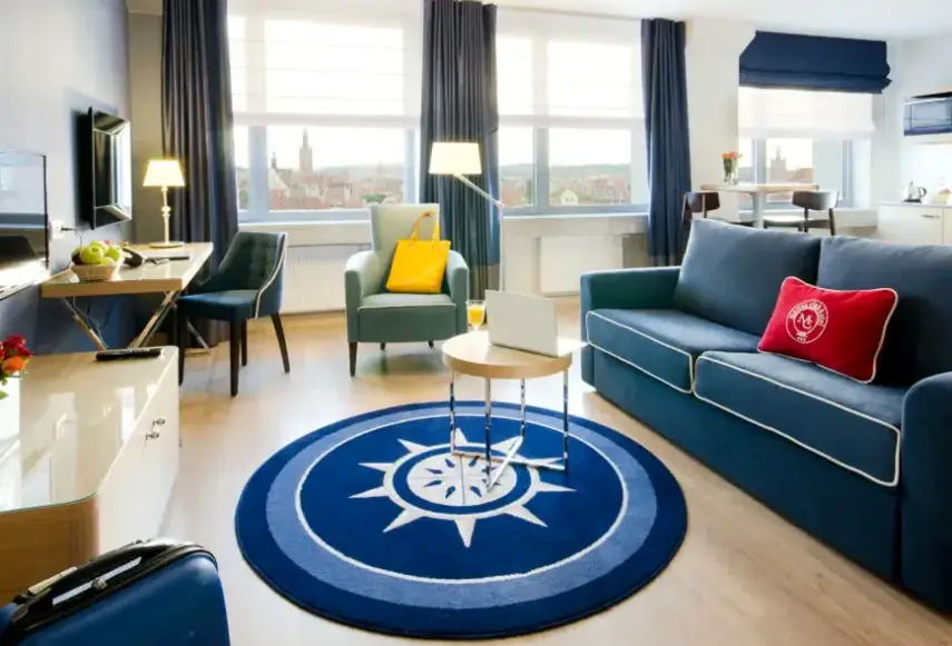Pokój w hotelu Marina Club Hotel