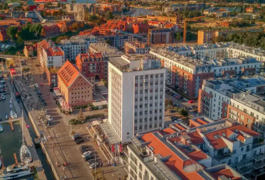 Obiekt hotelu Marina Club Hotel