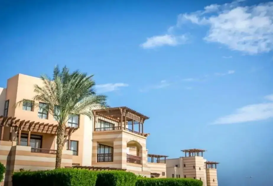 Obiekt hotelu Marina Residence & Suites Port Ghalib