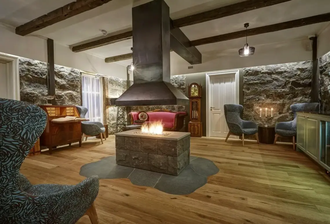 Lobby hotelu Marina (Reykjavik)