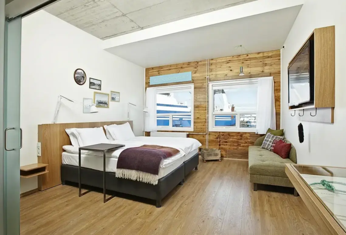 Pokój w hotelu Marina (Reykjavik)