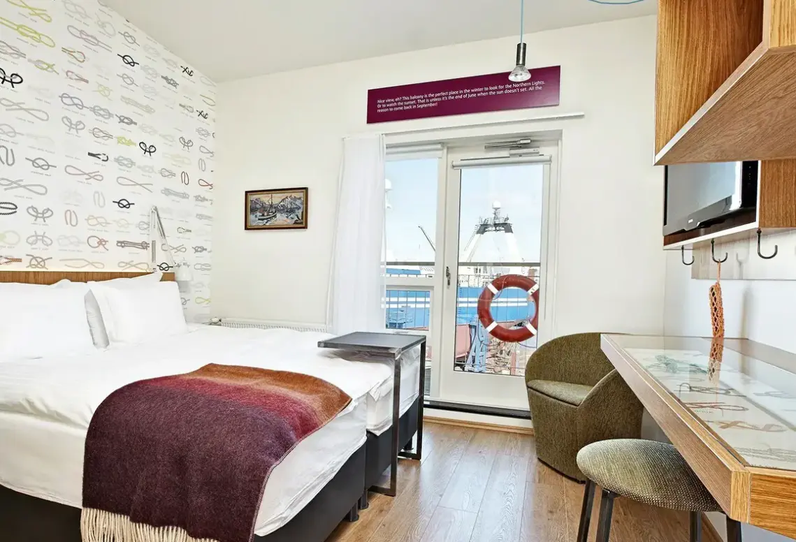 Pokój w hotelu Marina (Reykjavik)