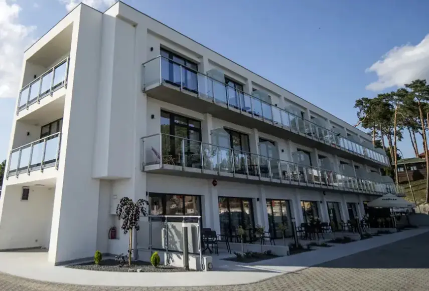 Obiekt hotelu Marina Sława