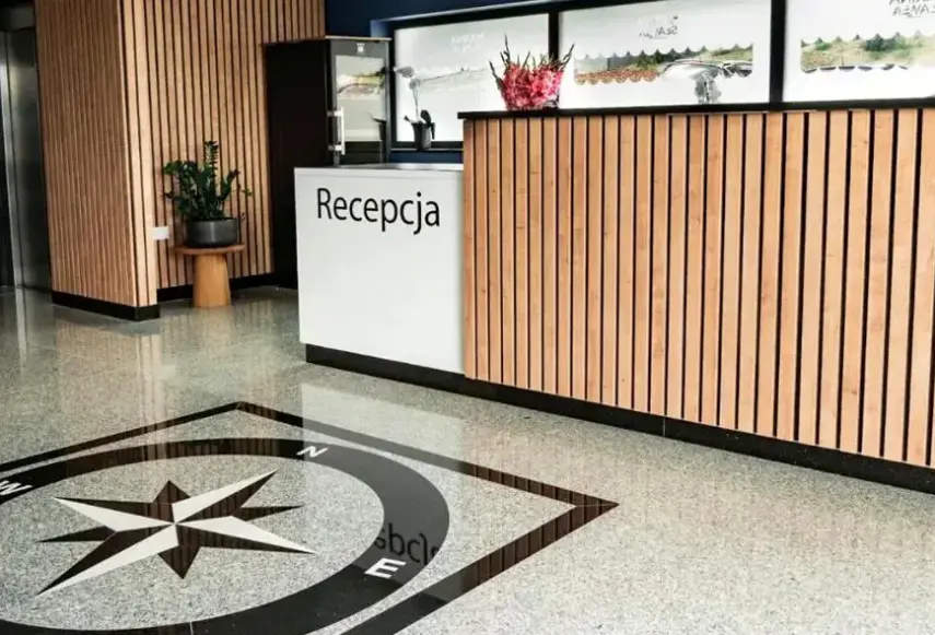 Lobby hotelu Marina Sława