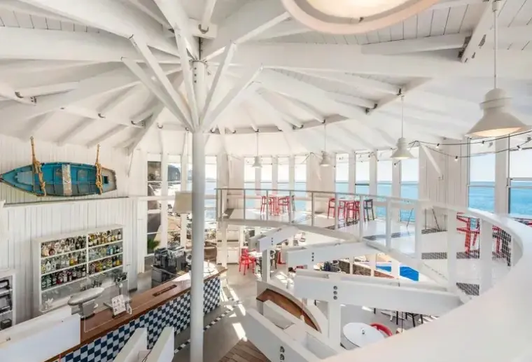 Restauracja i jedzenie w hotelu Marina Suites