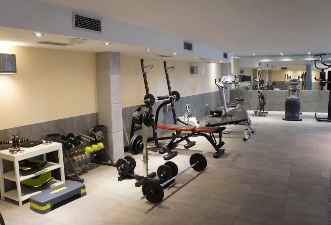 Siłownia w hotelu Marina Turquesa