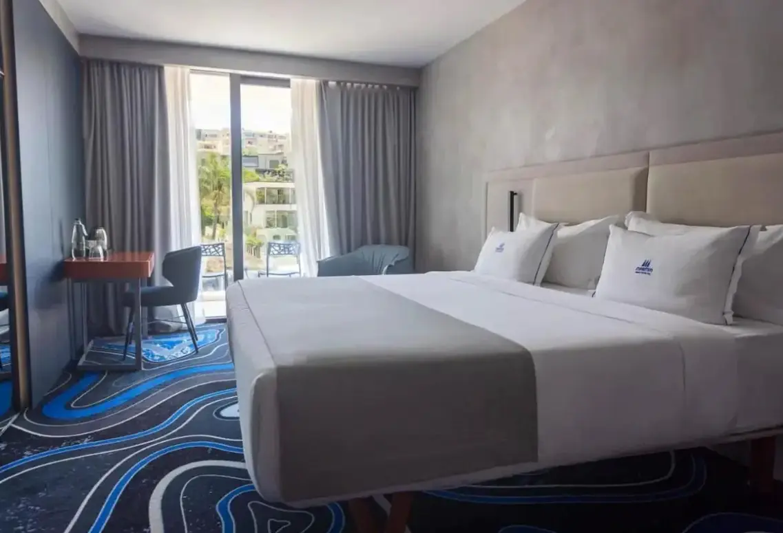 Pokój w hotelu Maritim Marina Bay Resort