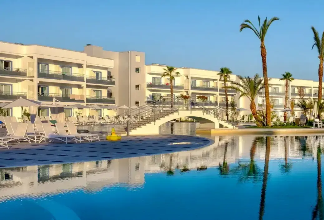 Basen w hotelu Maritim Resort Calabria