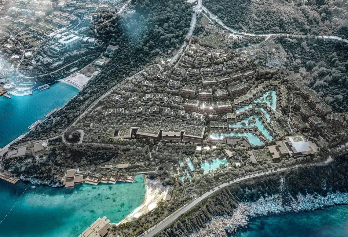 Obiekt hotelu Maxx Royal Bodrum Resort