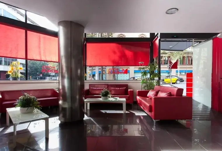 Lobby hotelu Medicis