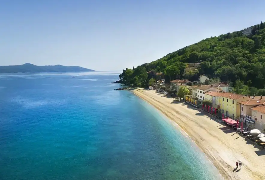 Plaża przy hotelu Mediteran (ex. Smart Selection Mediteran)