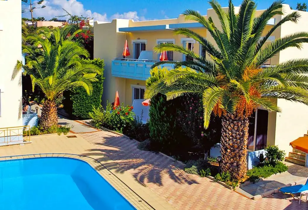 Hotel Mediterranea (Kato Daratso) w Grecja (Kreta Zachodnia) - oferta last minute