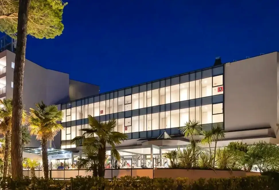 Obiekt hotelu Mediterranee (Bibione)