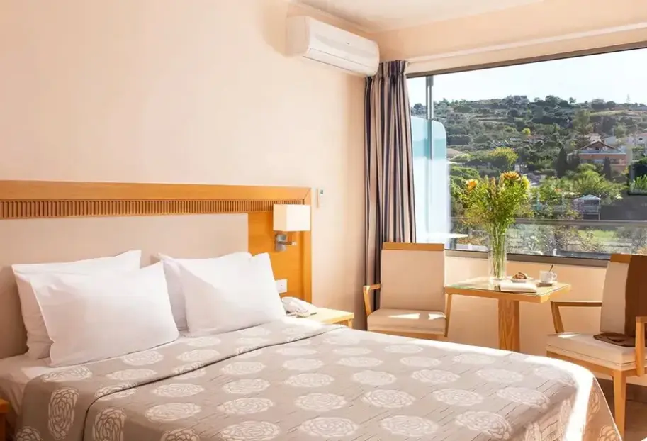 Pokój w hotelu Mediterranee (Lassi)