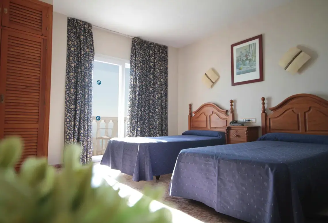 Pokój w hotelu Mediterraneo Carihuela