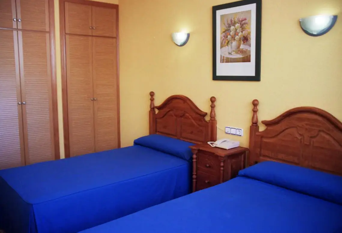 Pokój w hotelu Mediterraneo Carihuela
