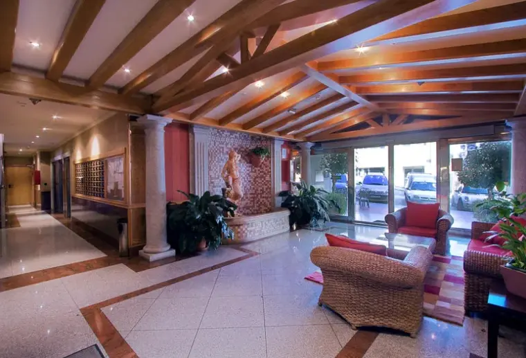 Lobby hotelu Mediterraneo Real