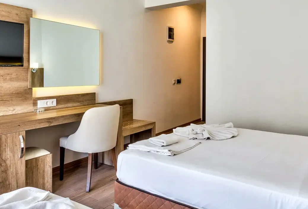 Pokój w hotelu Melissa Kleopatra