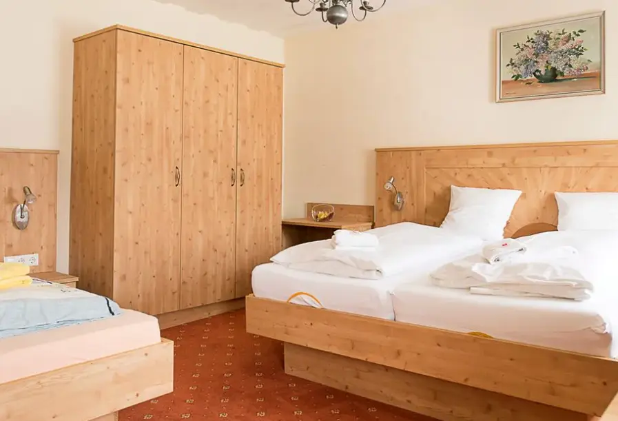 Pokój w hotelu Mentenwirt Gasthof