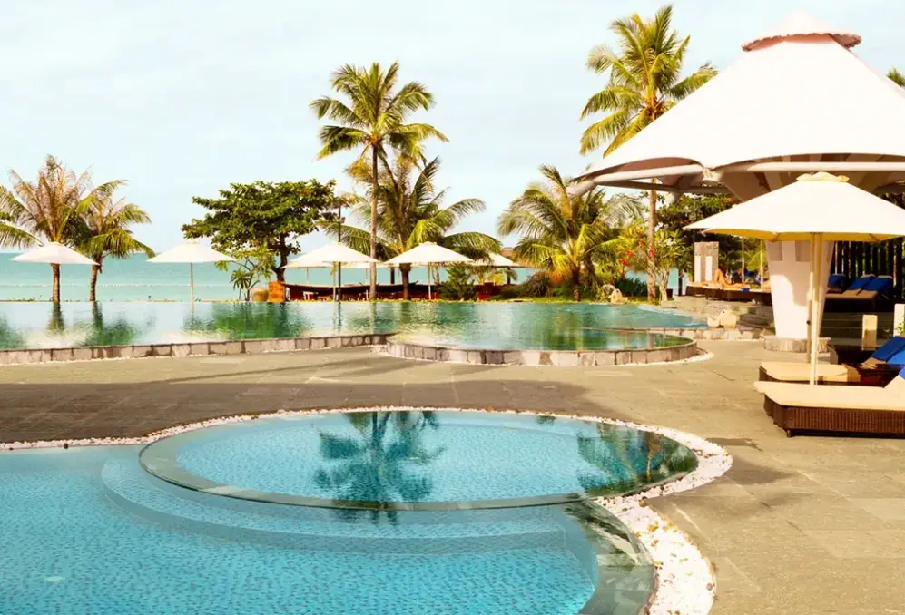 Basen w hotelu Mercury Phu Quoc Resort and Villas