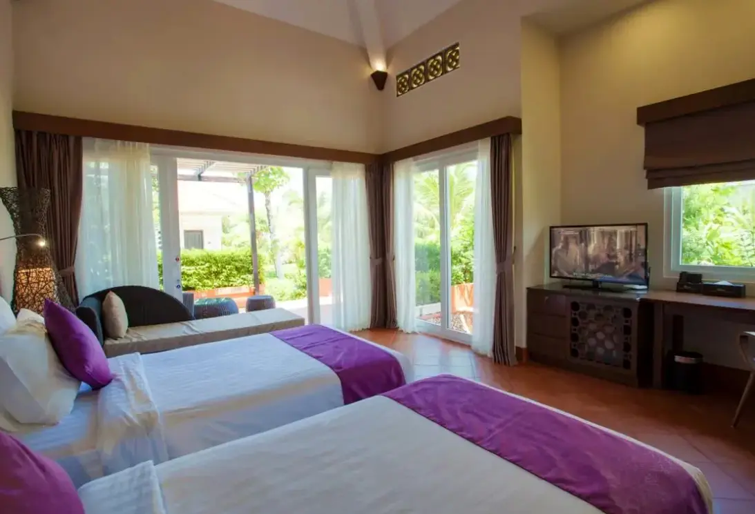 Pokój w hotelu Mercury Phu Quoc Resort and Villas