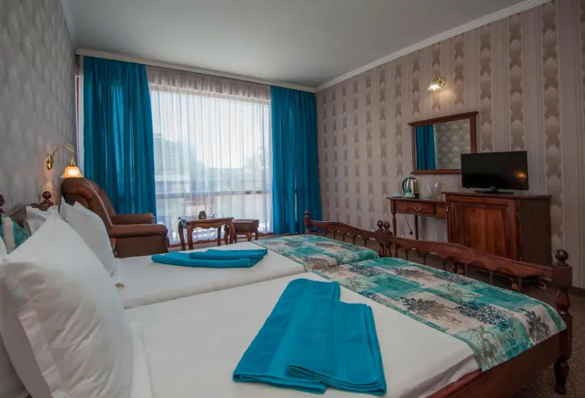 Pokój w hotelu Mercury (Sunny Beach)