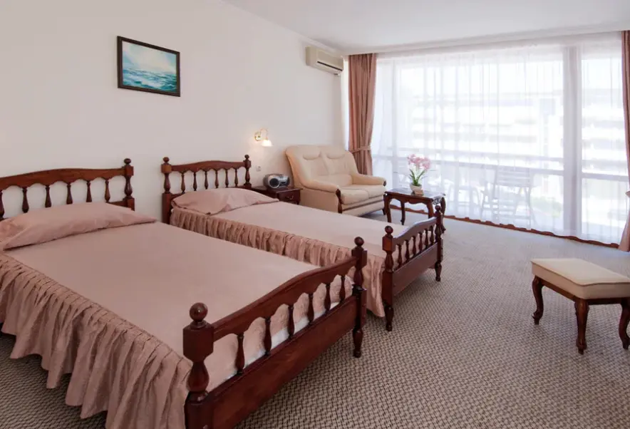 Pokój w hotelu Mercury (Sunny Beach)